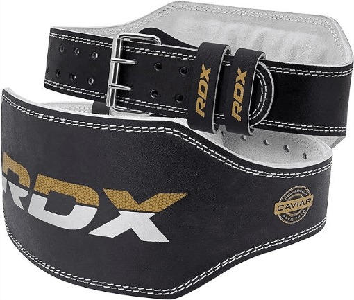 Ceinture d'haltérophilie en cuir RDX