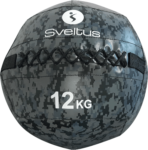 Wall ball de 12 kg Sveltus