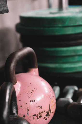 kettlebell rose gym