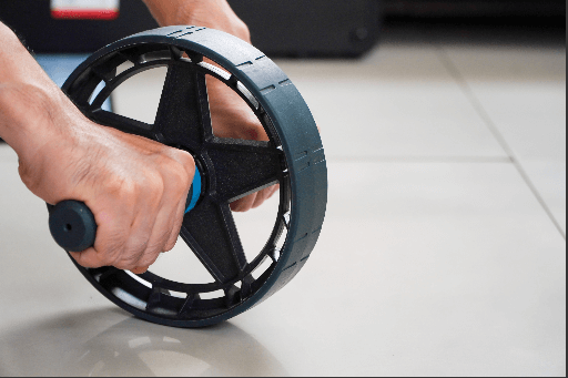 Une roue abdominale