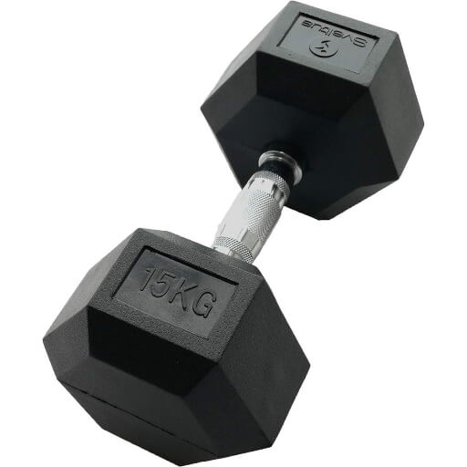 Dumbbell 15 kg Sveltus