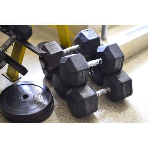 Plusieurs Dumbbells